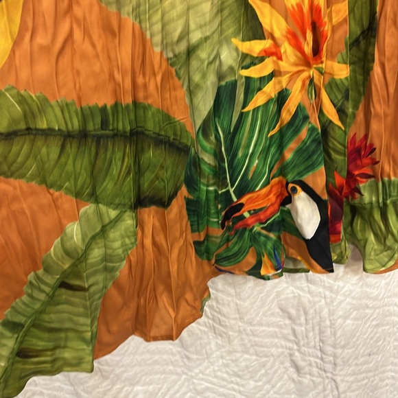 NWOT Anthropologie Farm Rio Tropical Desire Midi Dress - Picture 14 of 16